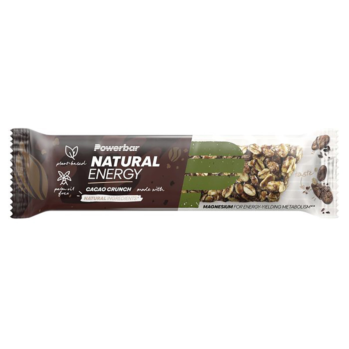 POWERBAR BARRA ENERGÉTICA NATURAL (40 g) Cacao Crujiente