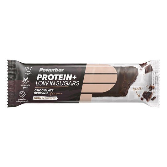 POWERBAR PROTEIN PLUS LOW SUGAR Recovery Bar (35 g) Chocolate Brownie