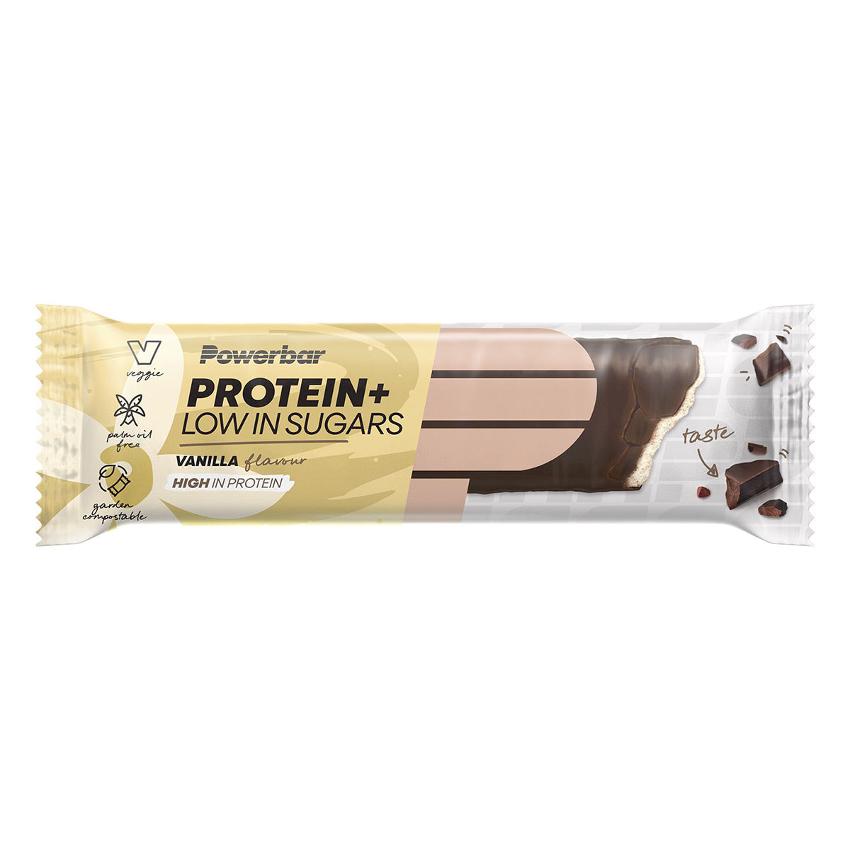 POWERBAR PROTEIN PLUS LOW SUGAR Recovery Bar (35 g) Vainilla