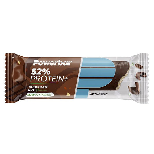 POWERBAR 52% PROTEIN PLUS Recovery Bar (55 g) Chocolate Nuez