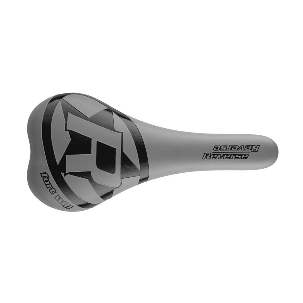 REVERSE COMPONENTS FORT WILL STYLE Rails CrMo Saddle Grey/Black