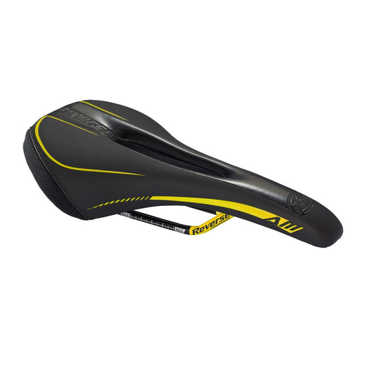 COMPONENTES REVERSE AM ERGO Rails CrMo Saddle Negro/Amarillo