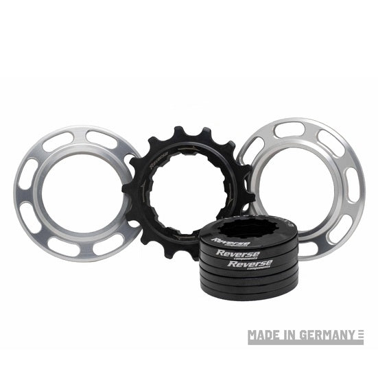 REVERSE COMPONENTS EXPERT Kit de una velocidad para HG Silver Body