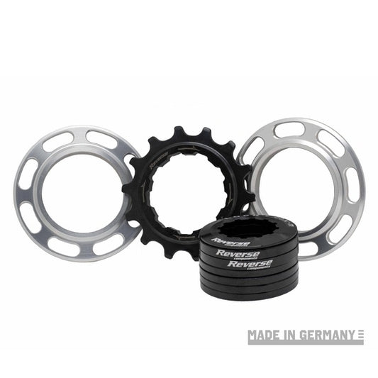 REVERSE COMPONENTS EXPERT Kit de una velocidad para HG Silver Body
