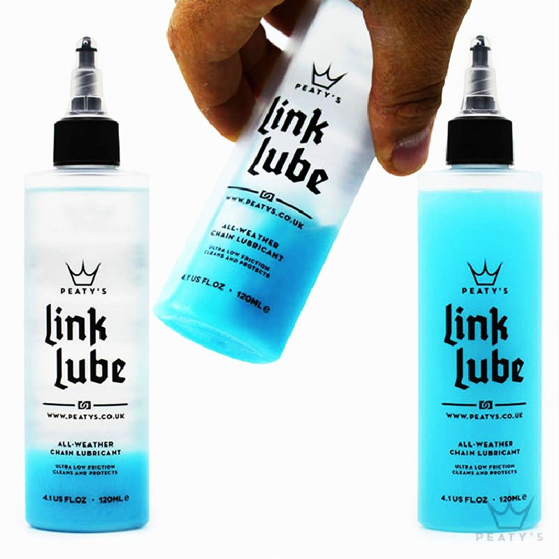 Lubricante para cadenas PEATY'S LinkLube - Para todas las condiciones (120 ml)