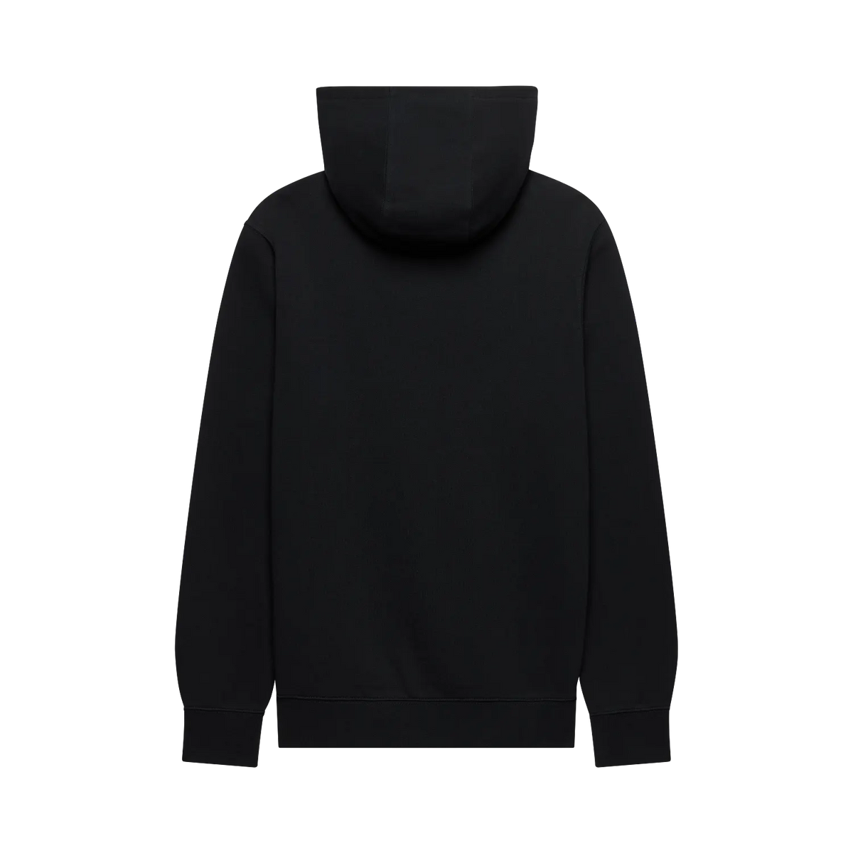 Sudadera con capucha FOX F HEAD X FLEECE negra