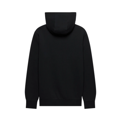 Sudadera con capucha FOX F HEAD X FLEECE negra