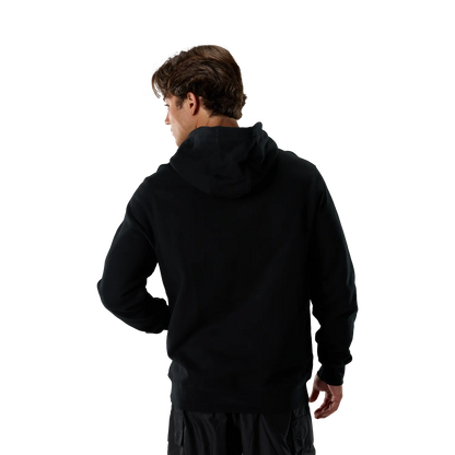 Sudadera con capucha FOX F HEAD X FLEECE negra
