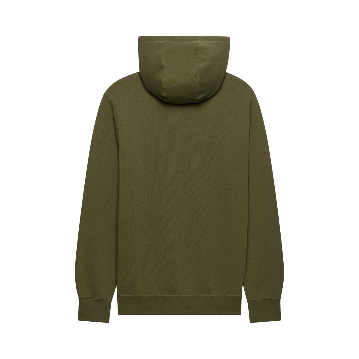 Sudadera con capucha FOX F HEAD X FLEECE verde