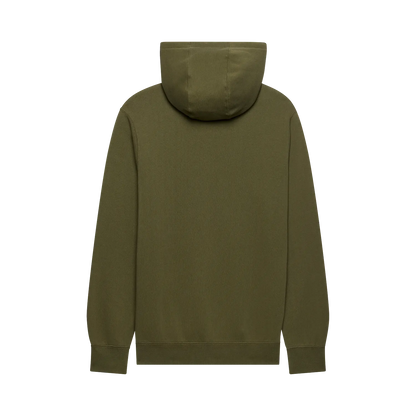 Sudadera con capucha FOX F HEAD X FLEECE verde