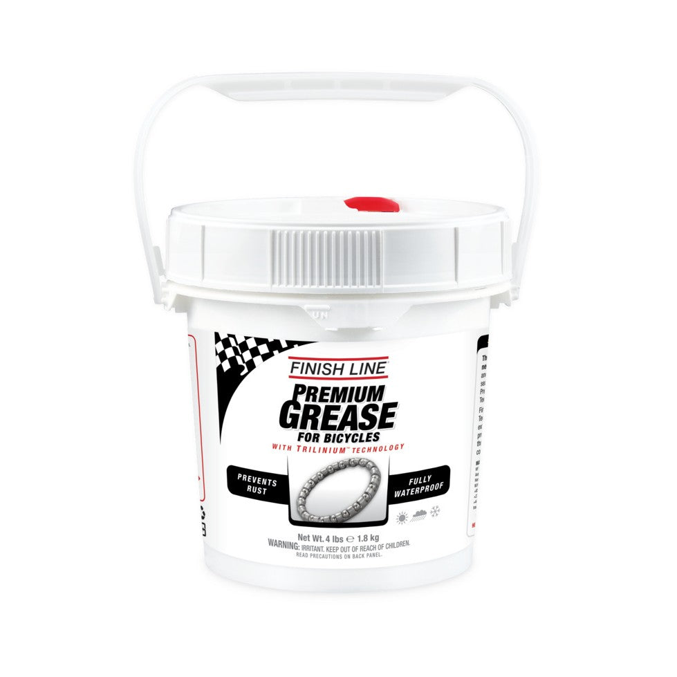 Grasa de alto rendimiento Finish Line Premium Grease – Bote de 1,8 kg
