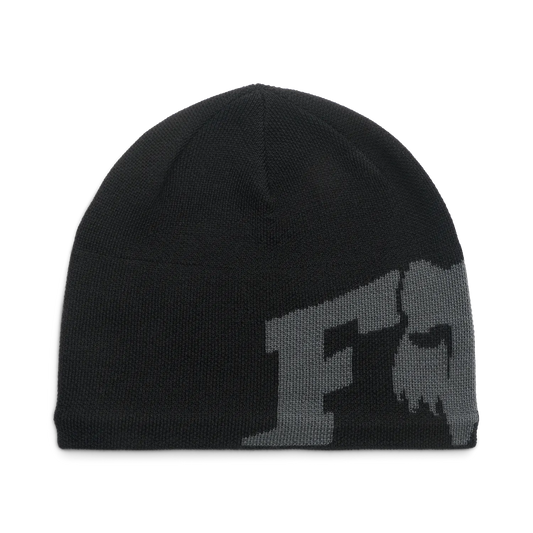Gorro FOX F HEAD X JACQUARD Negro
