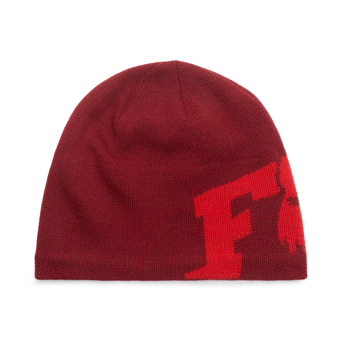 Gorro FOX F HEAD X JACQUARD Rojo