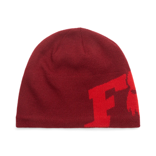 Gorro FOX F HEAD X JACQUARD Rojo