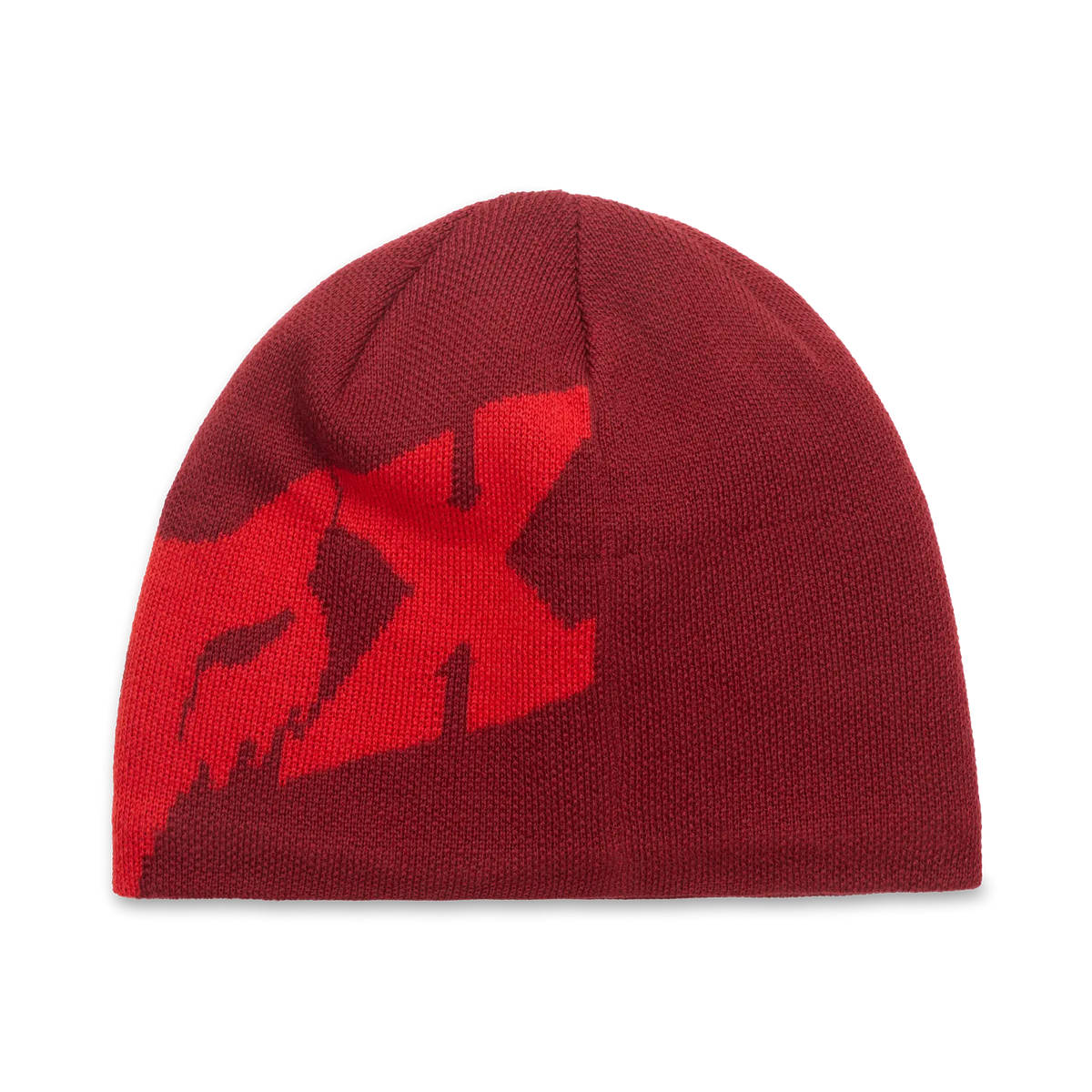 Gorro FOX F HEAD X JACQUARD Rojo