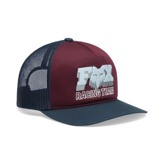 Gorra FOX COLDPRESS Burdeos