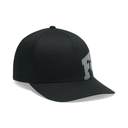 Gorra FOX F HEAD X FLEXFIT Negro