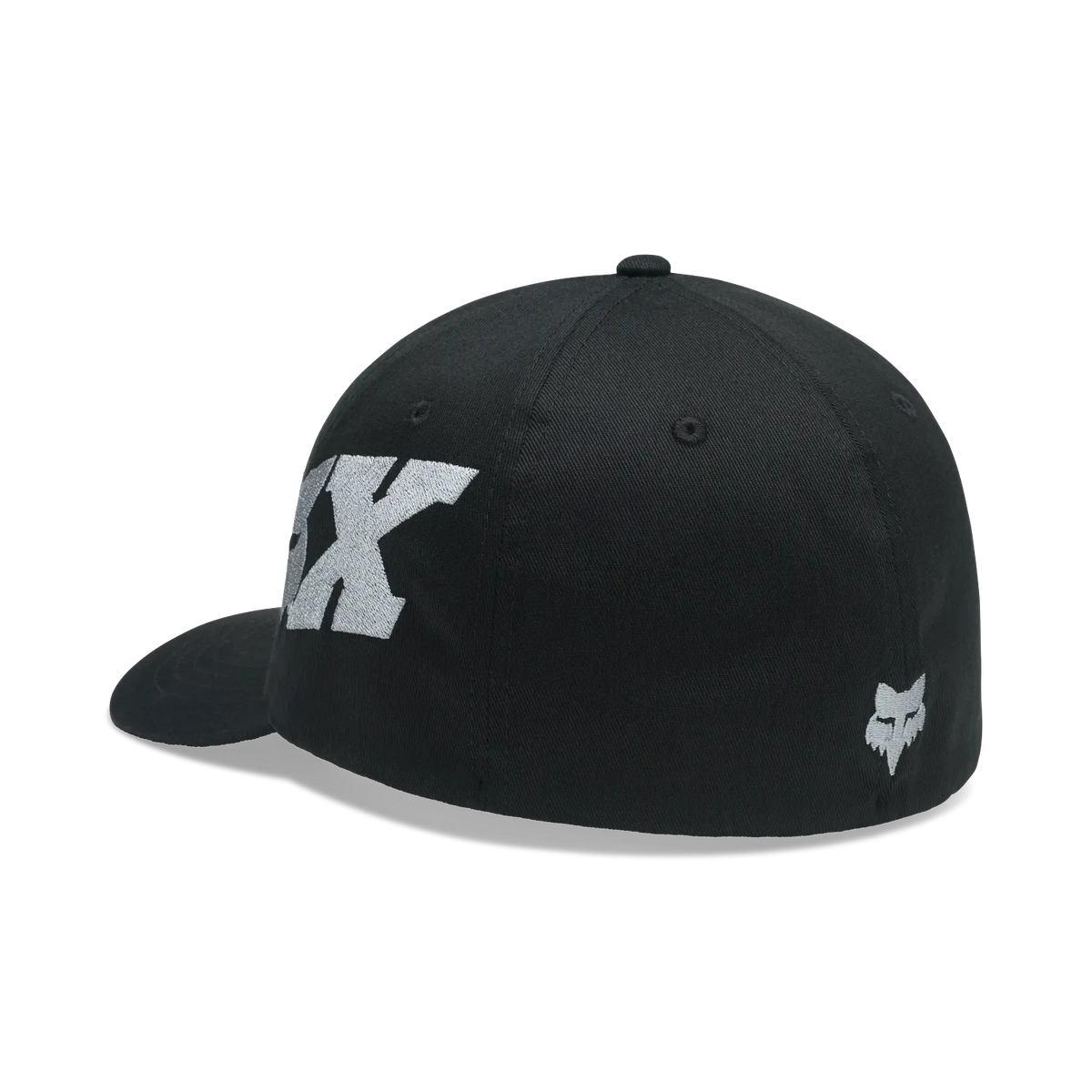 Gorra FOX F HEAD X FLEXFIT Negro