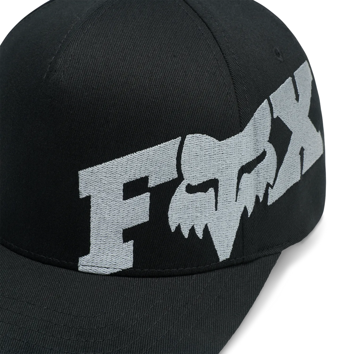 Gorra FOX F HEAD X FLEXFIT Negro