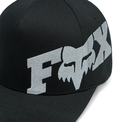 Gorra FOX F HEAD X FLEXFIT Negro