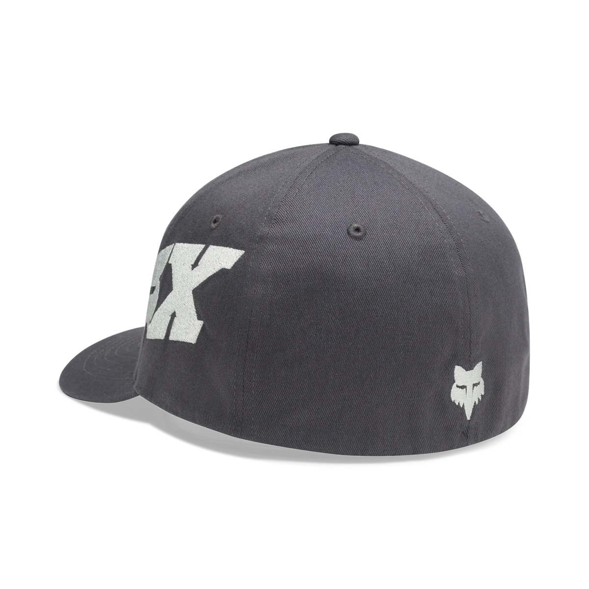 Gorra FOX F HEAD X FLEXFIT Gris