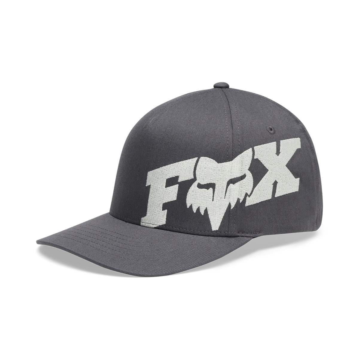 Gorra FOX F HEAD X FLEXFIT Gris