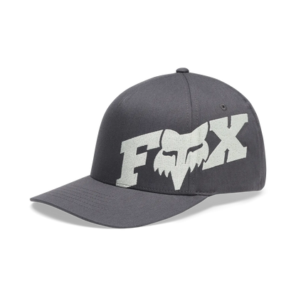 Gorra FOX F HEAD X FLEXFIT Gris