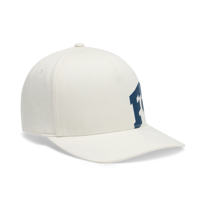 Gorra FOX F HEAD X FLEXFIT Blanco