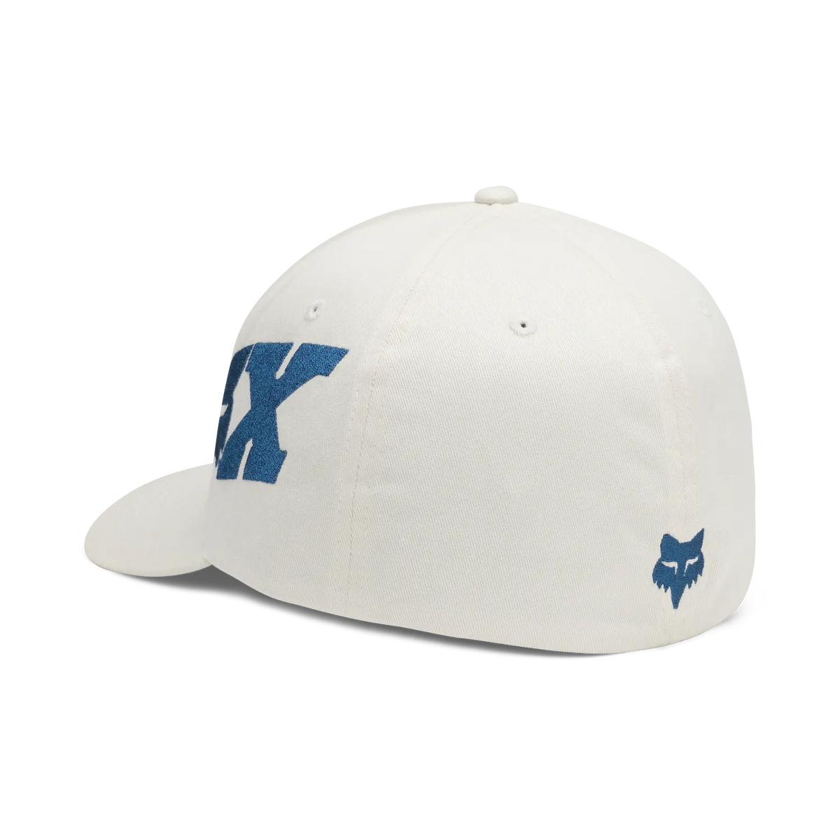 Gorra FOX F HEAD X FLEXFIT Blanco
