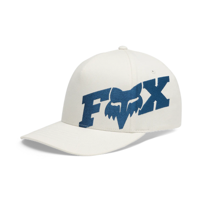 Gorra FOX F HEAD X FLEXFIT Blanco