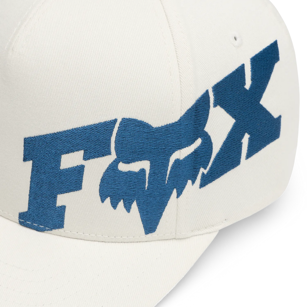Gorra FOX F HEAD X FLEXFIT Blanco