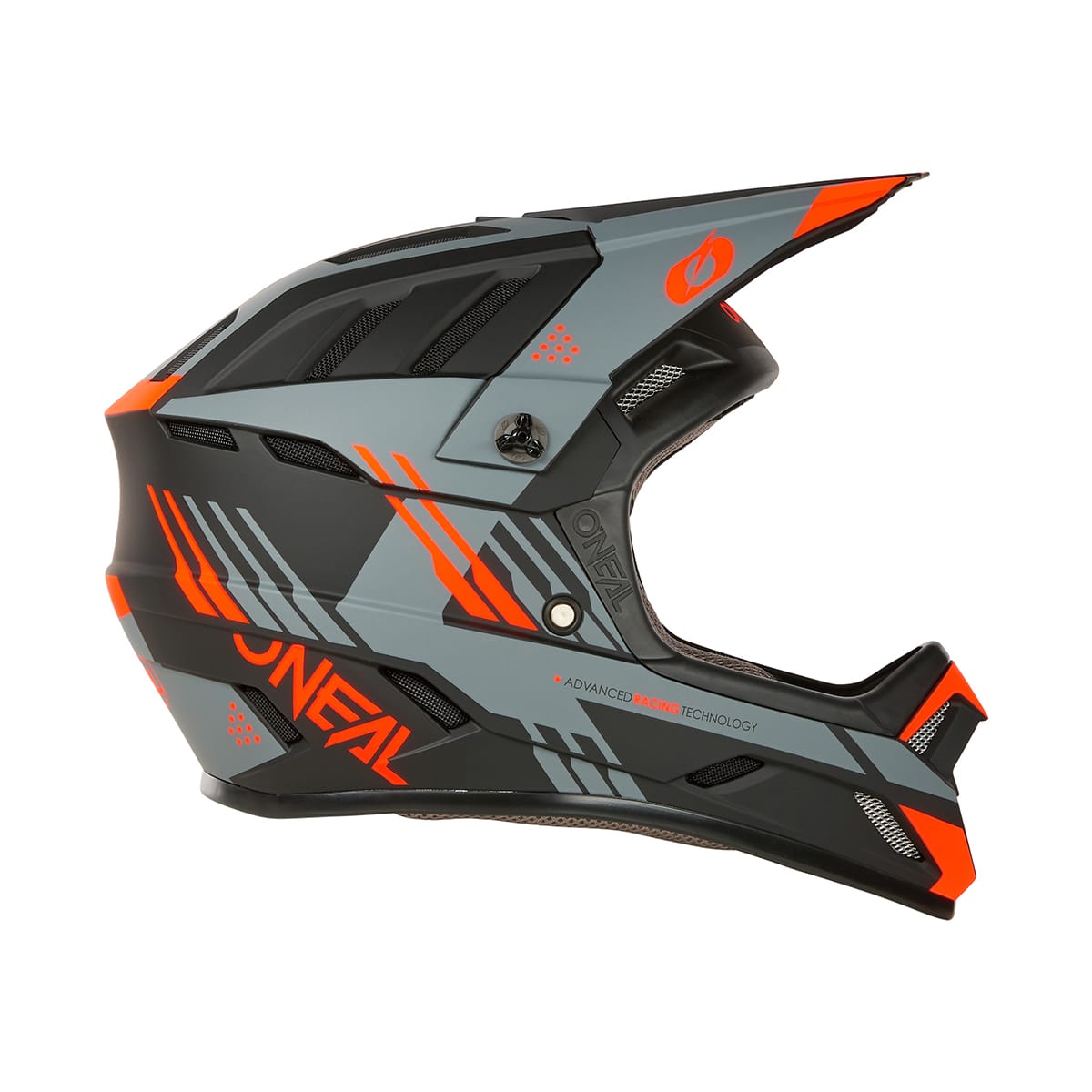 Casco MTB O'NEAL BACKFLIP STRIKE Negro/Gris/Rojo