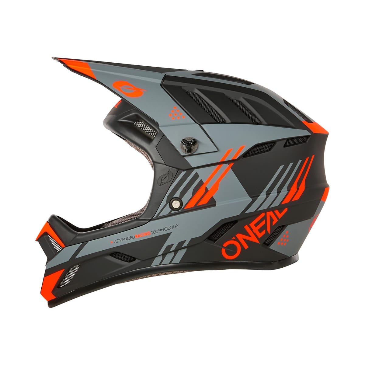 Casco MTB O'NEAL BACKFLIP STRIKE Negro/Gris/Rojo