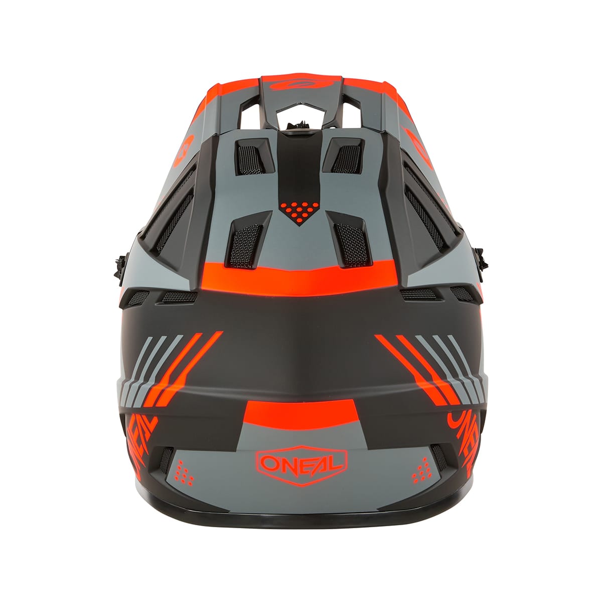 Casco MTB O'NEAL BACKFLIP STRIKE Negro/Gris/Rojo