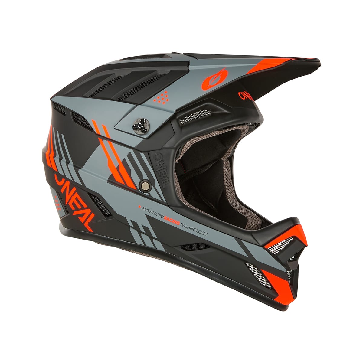 Casco MTB O'NEAL BACKFLIP STRIKE Negro/Gris/Rojo