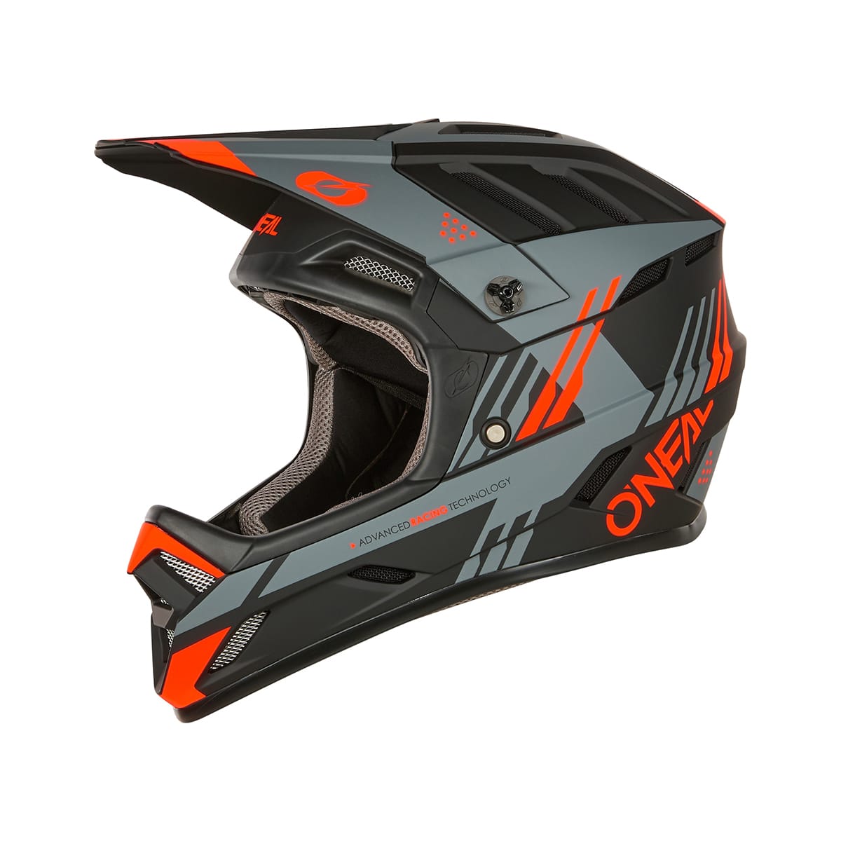 Casco MTB O'NEAL BACKFLIP STRIKE Negro/Gris/Rojo