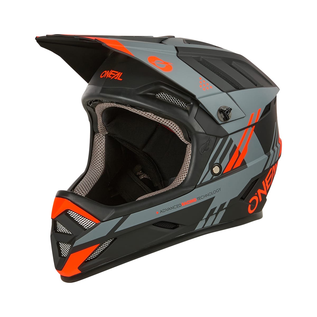 Casco MTB O'NEAL BACKFLIP STRIKE Negro/Gris/Rojo