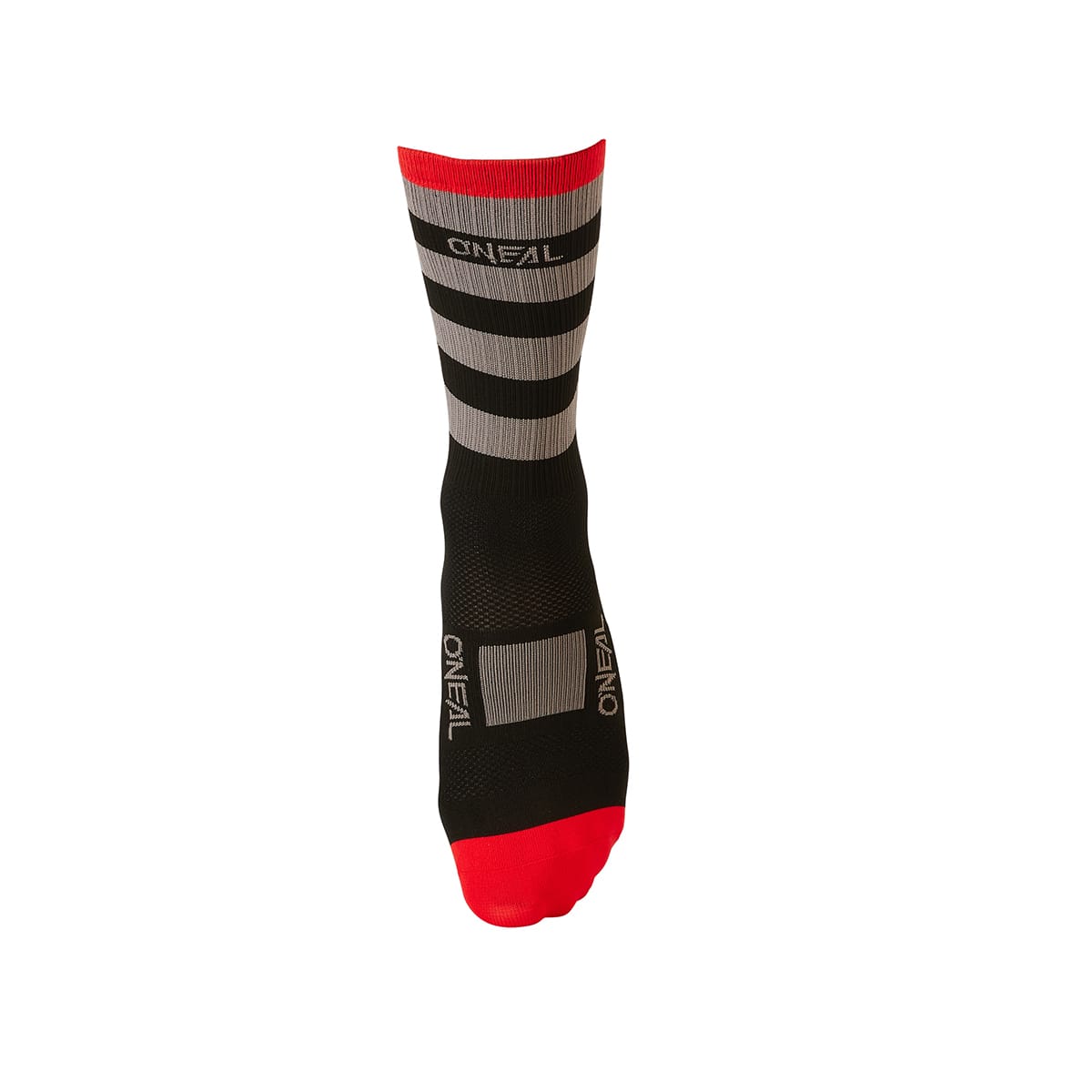 Calcetines O'NEAL MTB PERFORMANCE STRIPE Negro/Gris/Rojo