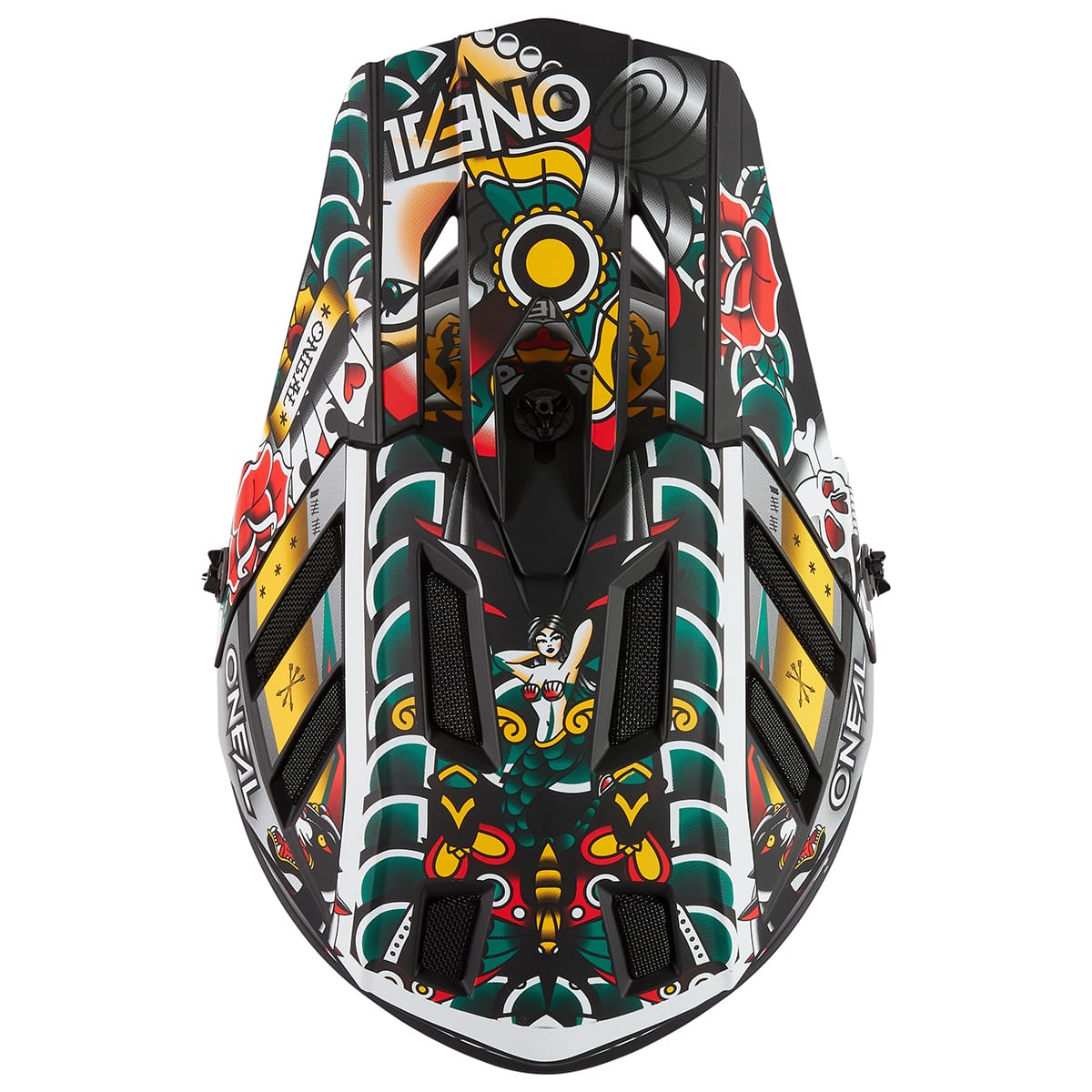 Casco MTB O'NEAL BACKFLIP INKED Multicolor