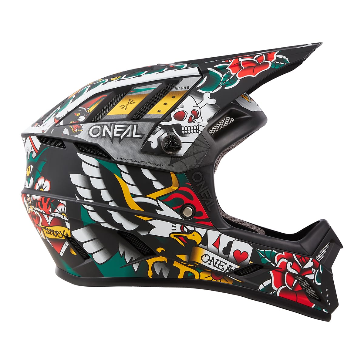 Casco MTB O'NEAL BACKFLIP INKED Multicolor