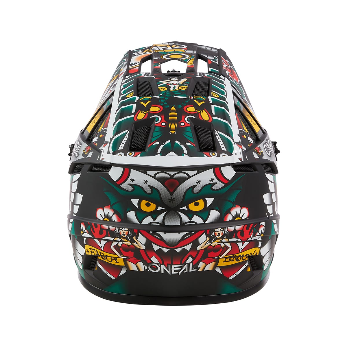 Casco MTB O'NEAL BACKFLIP INKED Multicolor