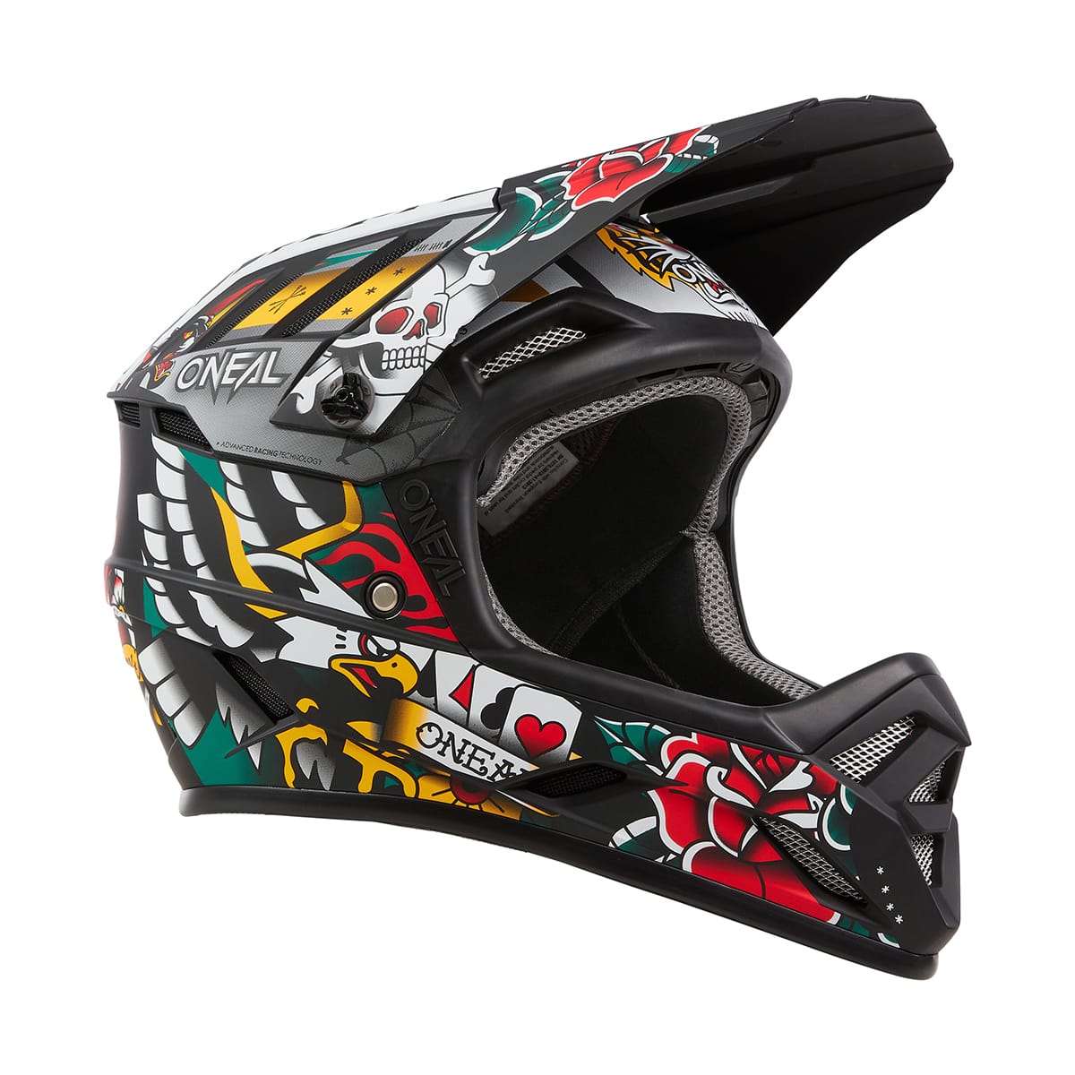 Casco MTB O'NEAL BACKFLIP INKED Multicolor