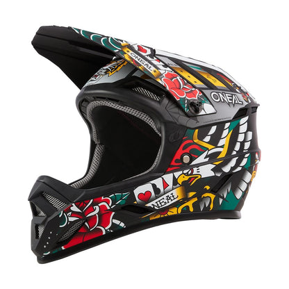 Casco MTB O'NEAL BACKFLIP INKED Multicolor