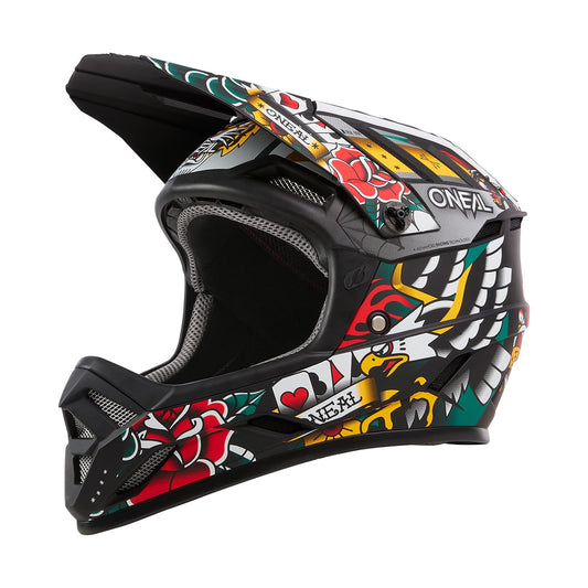 Casco MTB O'NEAL BACKFLIP INKED Multicolor