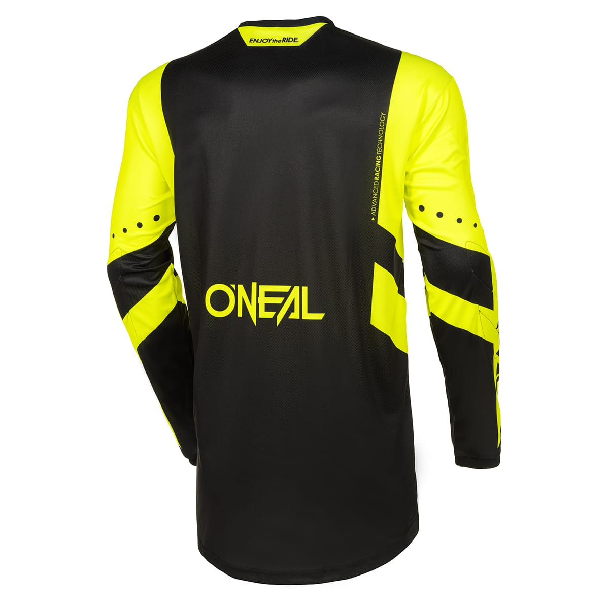 Maillot O'NEAL ELEMENT RACEWEAR Negro/Amarillo fluorescente