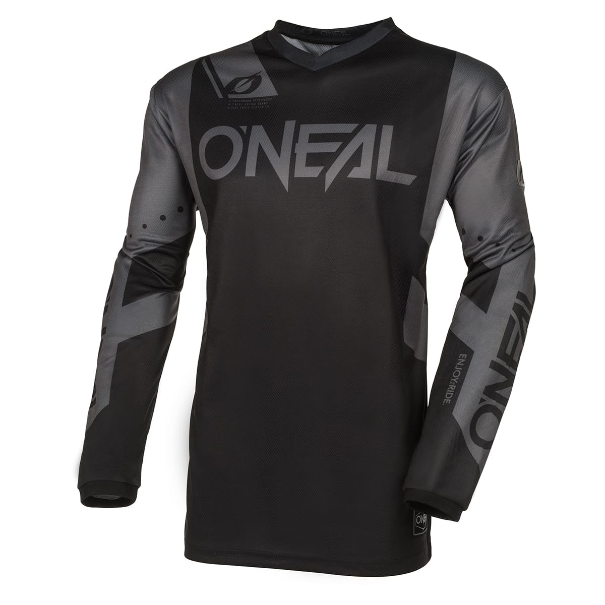 Maillot O'NEAL ELEMENT RACEWEAR Negro/Gris