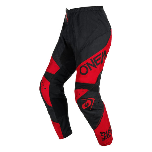 Pantalón O'NEAL ELEMENT RACEWEAR Negro/Rojo