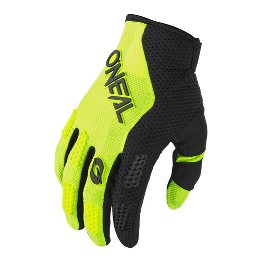 Guantes O'NEAL ELEMENT RACEWEAR Amarillo fluorescente/negro