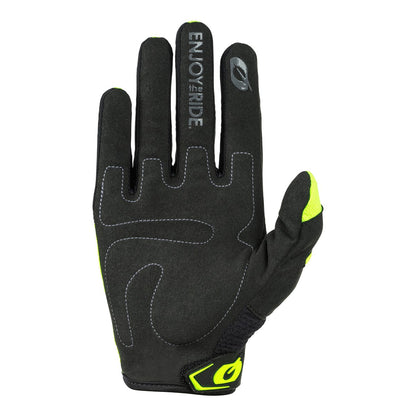 Guantes O'NEAL ELEMENT RACEWEAR Amarillo flúo/Negro