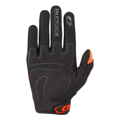 Guantes O'NEAL ELEMENT RACEWEAR Naranja/Negro